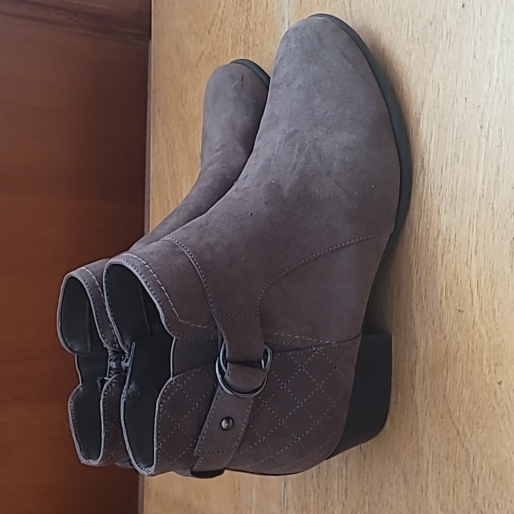Desert Brown Booties